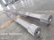 High Torque CPM240 Screw Shaft For Petrochemical 1.2343 Pre Hard Material