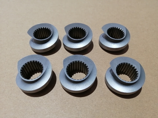 Vacuum Quenching Twin-Screw Extrusion Components with Optimal Hardness HRC58-62 Performance