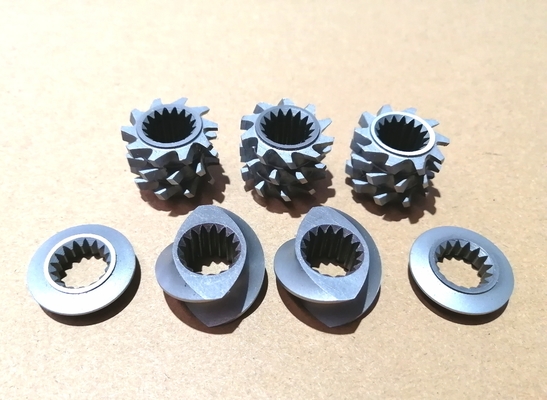 SKD11 Wear Resistance DIN Extrusion Machine Screw Elements