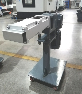 CWJ45 Extruder Side Feeder 3KW Motor Power 1300×650×1230mm Dimension