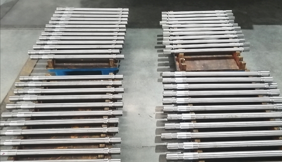 DH2F Twin Screw Extruder Machine Segments Shaft For Transmission And Connection