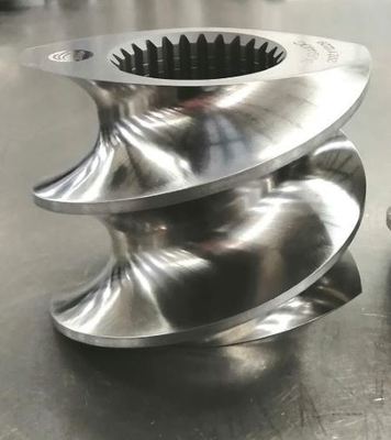 LCM230 Extruder High Wear And Corrosion Screw Elements For Making PP And PE
