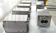 316L Model 75 Extruder Machine Parts CNC Machining Screw Segments