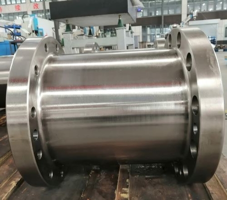 Wear Corrosion Resistance Twin Screw Extruders Splitting Barrels With Cooling System
