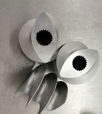 250 Screw Segments outside diameter 247.9 for Petrochemical Company