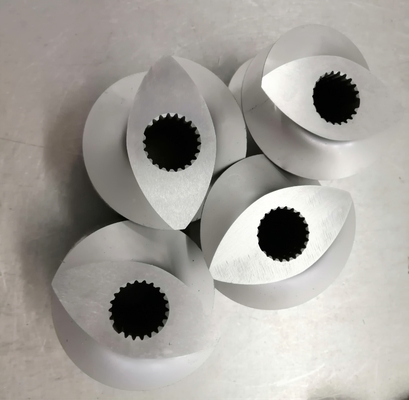 250 Screw Segments outside diameter 247.9 for Petrochemical Company