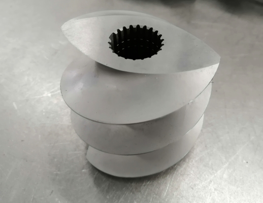 LCM230 Extruder High Wear And Corrosion Screw Elements For Making PP And PE