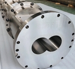 CNC Machining Twin Screw Extruder Barrels For Plastic Engineering Industry