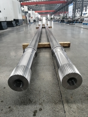 High Quality Spline Shaft For Germany Twin Screw Extruder