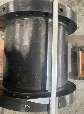 Wear Corrosion Resistance Twin Screw Extruders Splitting Barrels With Cooling System