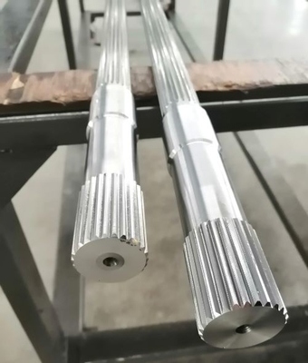 DH2F Twin Screw Extruder Shafts Plastic Machine Components for Transmission