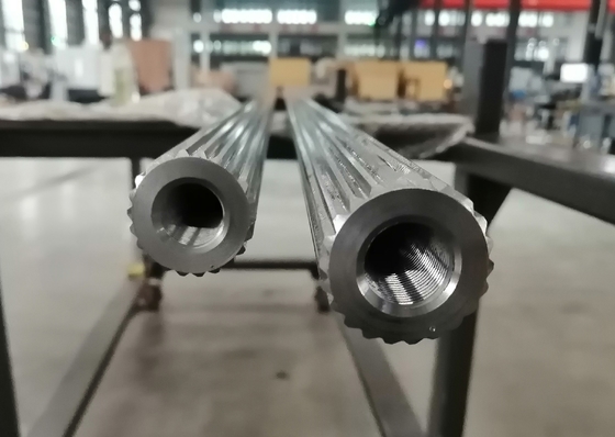 DH2F Twin Screw Extrusion Machine Segments Shafts For Transmission And Connection