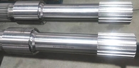 Germany Involute Spline Shaft Cold Rolling Shaft for Twin Screw Extruder
