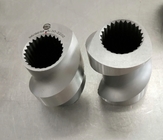 Involute Inner Spline Twin Screw Extruder Components For Petrochemical Industry