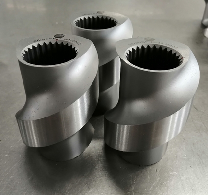 ZSE50 Extruder Screw Segment Kneading Block Φ15.6 - Φ430mm For Puffed Food Industry