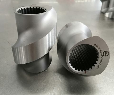 Wear resistancec Parallel PE Pipe Extruder,Pelletizer Screw Elements for Petrochemical Factory