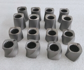Wear Resistance Extruder Screw Elements Continuous Mixing Elements Rotor