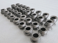 Wear Resistance Extruder Screw Elements Continuous Mixing Elements Rotor
