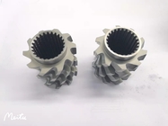 High Performance Twin Screw Extruder Parts Wr5 Material Screw Elements