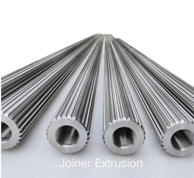 40CrNiMoA Materials Extruder Shafts With Cooling System for Puffed Food Industry by Joiner