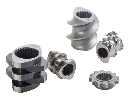 CNC Machining Twin Extruder Machine Screw Elements