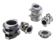 ISO managment CNC machining Twin Extruder Machine Parts Components Screw Elements