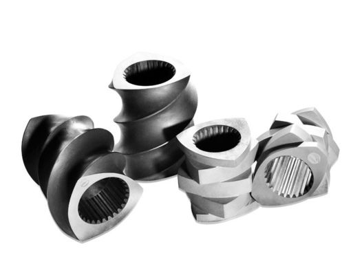CNC Machining Twin Extruder Machine Screw Elements