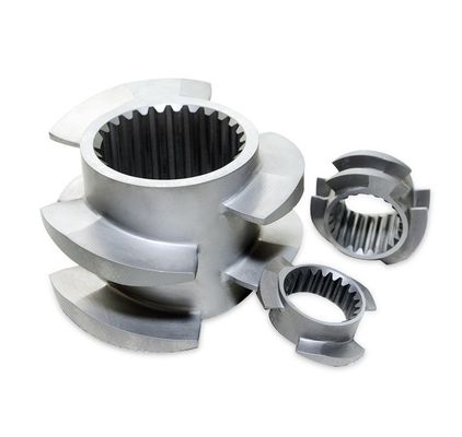 CNC Machining Twin Extruder Machine Screw Elements