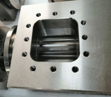CNC Machining Twin Screw Extruder Barrels For Plastic Engineering Industry