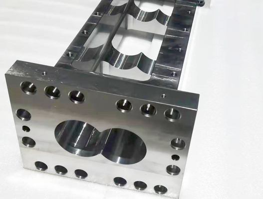 320 Extruder Machine Nitriding Screw Barrels For Petrochemical Factory