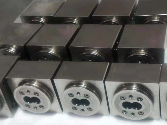 Screw Barrels for Maris 219 Twin Screw Extruder in Petrochemical Factory