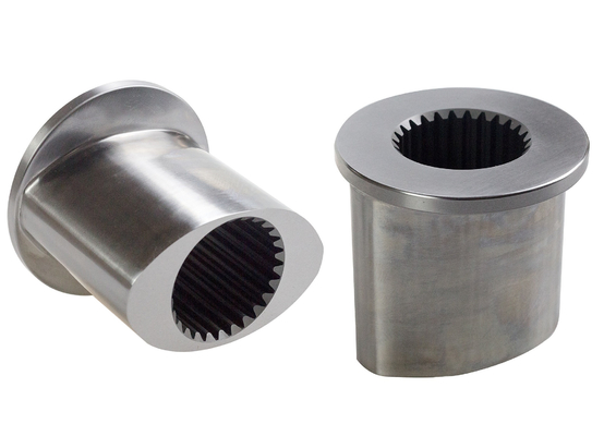 Wear resistance or Corrosion resistance Twin Extruder Screw Elements for Petrochemical Industry