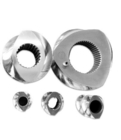 Wear resistance or Corrosion resistance Twin Extruder Screw Elements for Petrochemical Industry