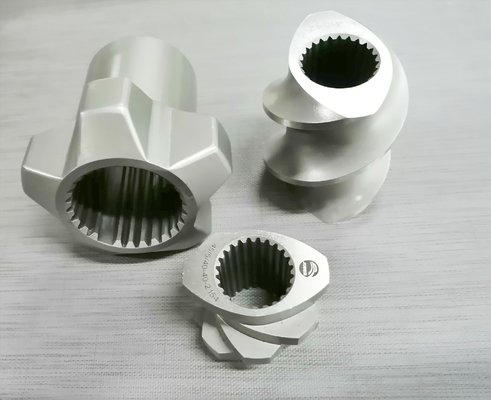 Wenger 176 Wear Resistant Mixing Extruders Screw Kneading Blocks for Puffed Food Factory