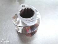 Involute Spline Shaft , Plastic Extruder Parts for Petrochemical Industry