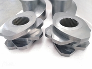 250 Tungsten Twin Screw Extruder Parts Screw Segment For Fiber And Cement Extruder