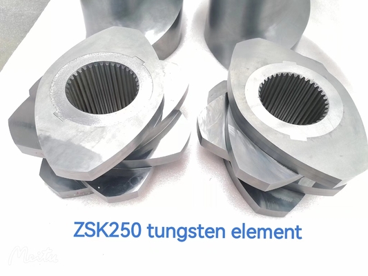 250 Anti Wear Extruder Spare Parts HV-950-1100 Hardness For Fiber And Cement Extruder