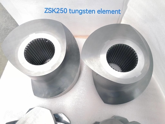 250 Anti Wear Extruder Spare Parts HV-950-1100 Hardness For Fiber And Cement Extruder