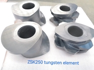 250 Anti Wear Extruder Spare Parts HV-950-1100 Hardness For fiber and cement Extruder