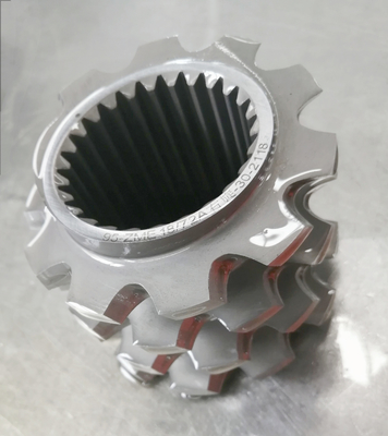 SUS440C Double Screw Extruder Components Screw Segments for Petrochemical Industry