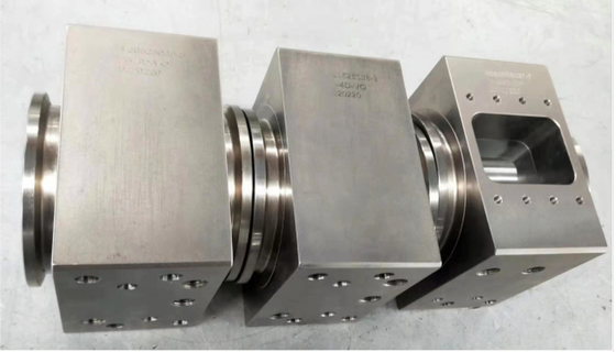 Clextral Twin Screw Extruder Barrels Closed And Open Type For Ethylene And Propylene