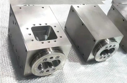 Clextral Twin Screw Extruder Barrels Closed And Open Type For Ethylene And Propylene