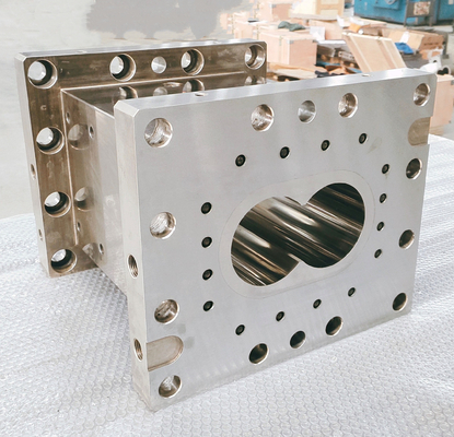 Clextral Twin Screw Extruder Barrels Closed And Open Type For Ethylene And Propylene
