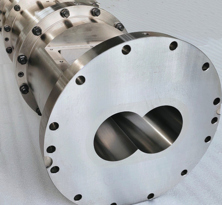 Clextral Twin Screw Extruder Barrels Closed And Open Type For Ethylene And Propylene