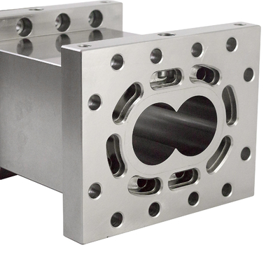 Clextral Twin Screw Extruder Barrels Closed And Open Type For Ethylene And Propylene