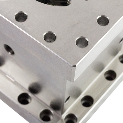 Clextral Twin Screw Extruder Barrels Closed And Open Type For Ethylene And Propylene