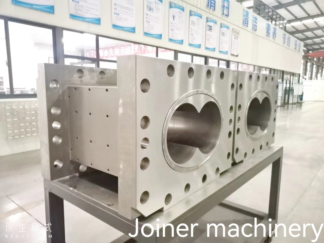 Clextral Twin Screw Extruder Barrels Closed And Open Type For Ethylene And Propylene