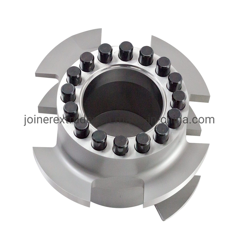 Andritz Twin Screw Extruder Screw Elements and Barrels for Petrochemical Factory