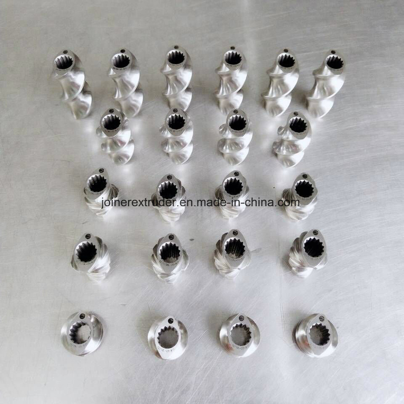 WR5 Screw Elements for Pelletizer for Puffed Pet Food