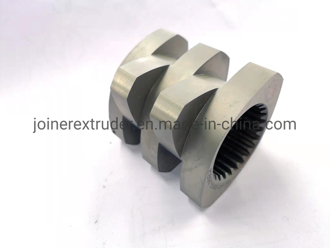 CTE Double Extruder 2-Flighted Thansfer 3-Flighted Screw Elements